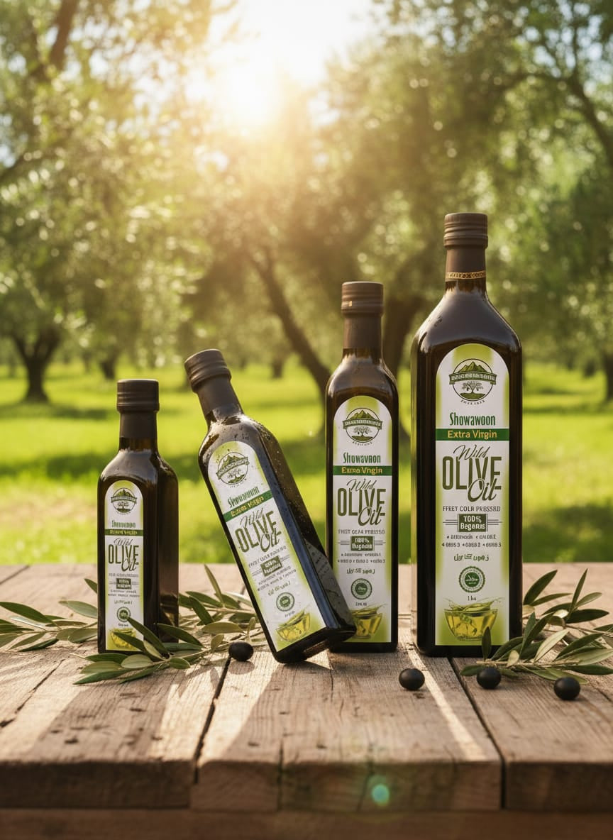Premium Extra Virgin Olive Oil – 500ml