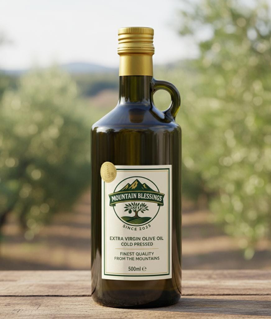 Organic Mountain Olive Oil – 1L